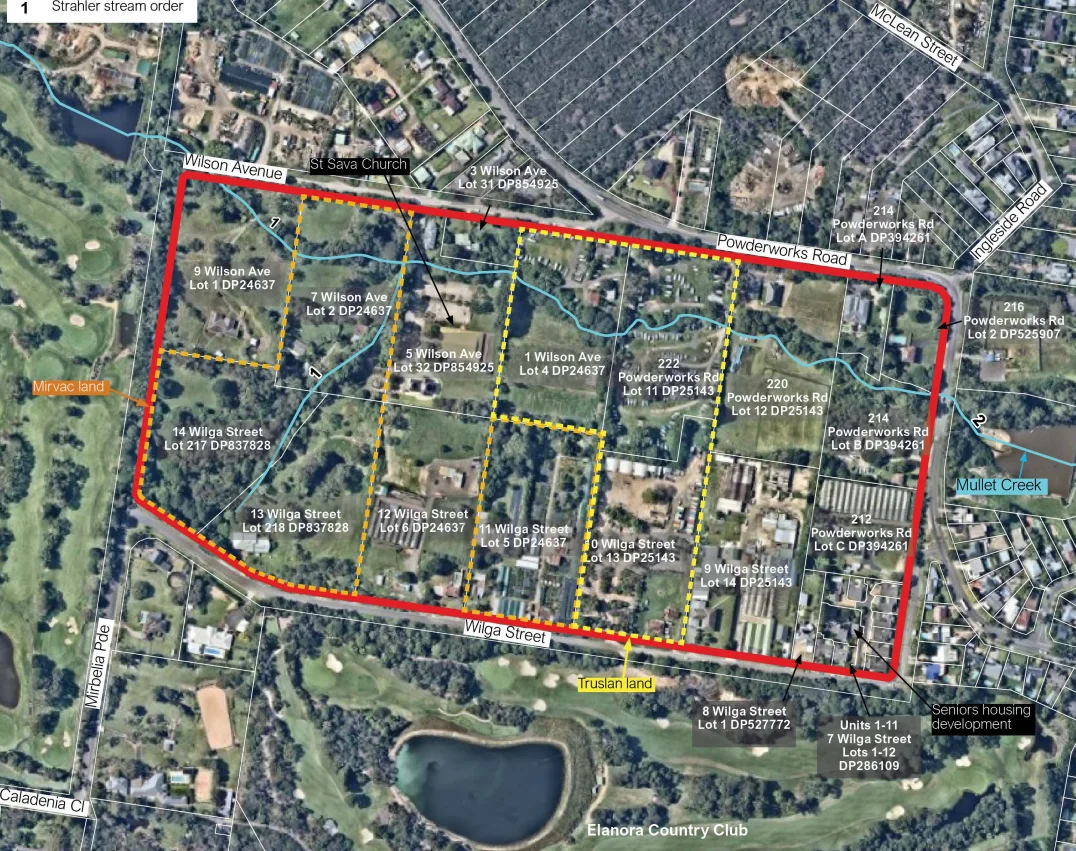 Ingleside planning proposal

