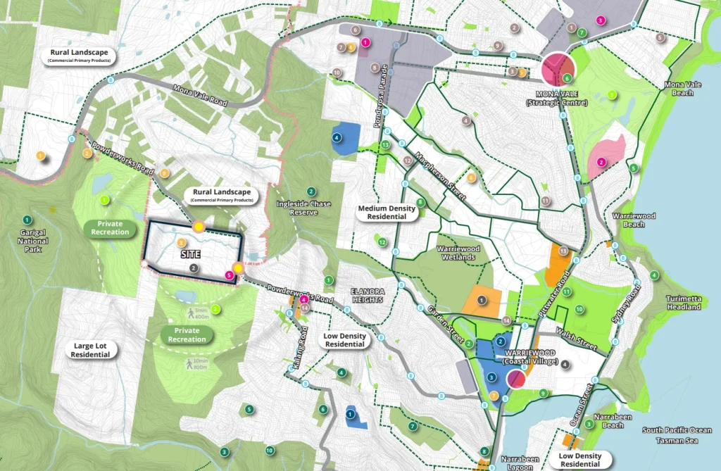 Wilga Wilson Precinct map